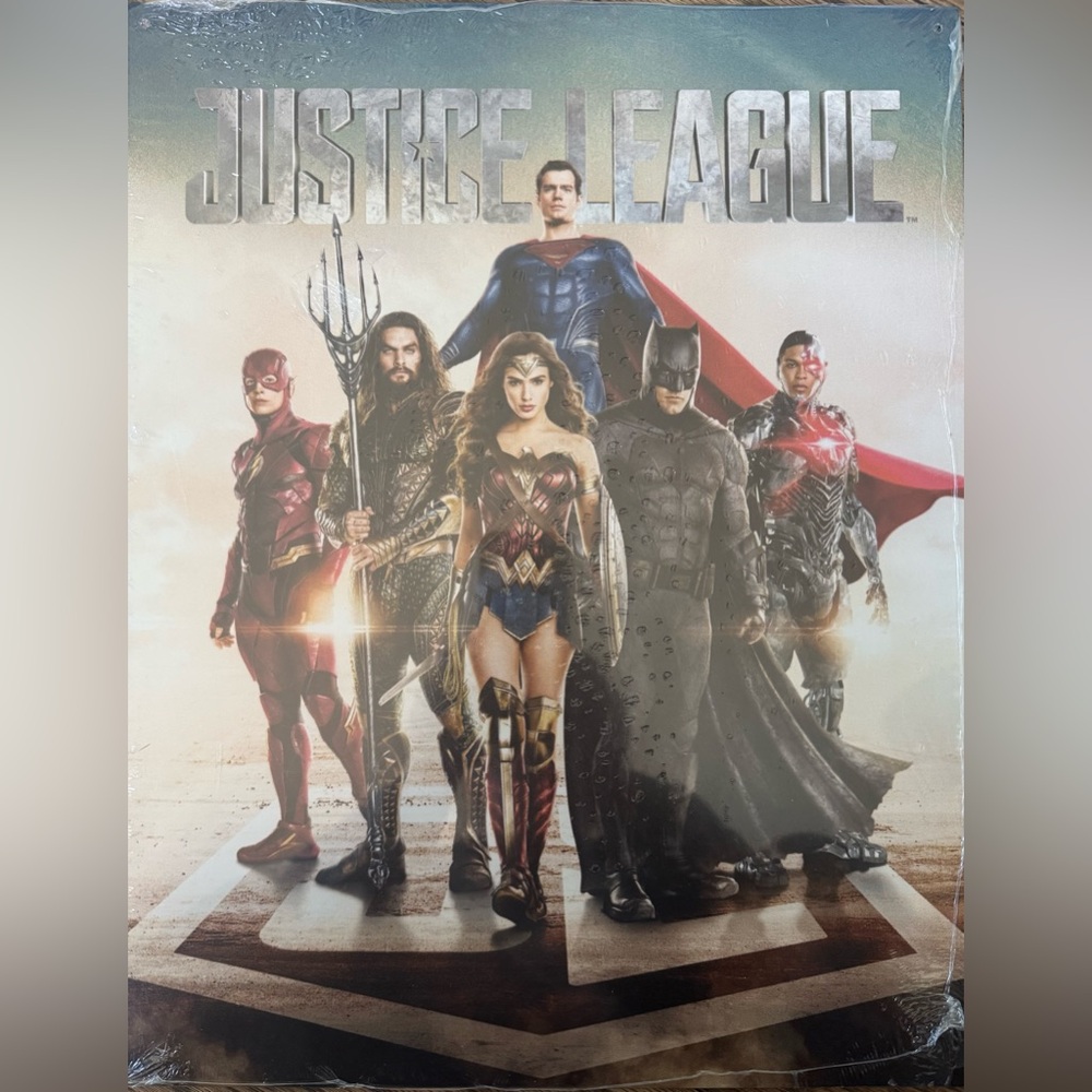 Justice League Movie Poster – DC Superhero Group